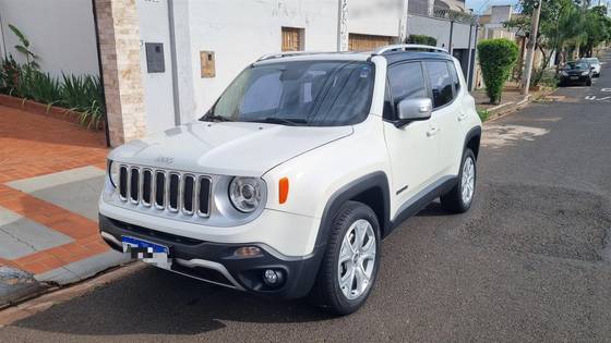JEEP RENEGADE 2.0 16V TURBO DIESEL LIMITED 4P 4X4 AUTOMÁTICO JEEP RENEGADE 2.0 16V TURBO DIESEL LIMITED 4P 4X4 AUTOMÁTICO